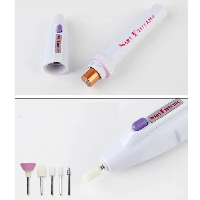 Электрический Фрезер для ногтей фрезер полировщик смолы ювелирное сверло