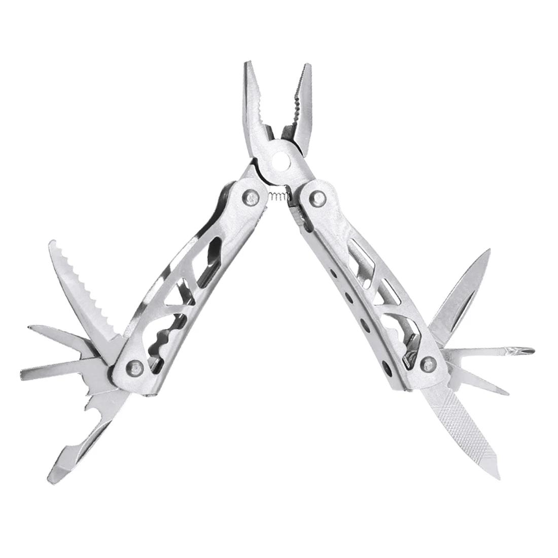 Мульти карманные мини складные плоскогубцы портативный ручной инструмент для