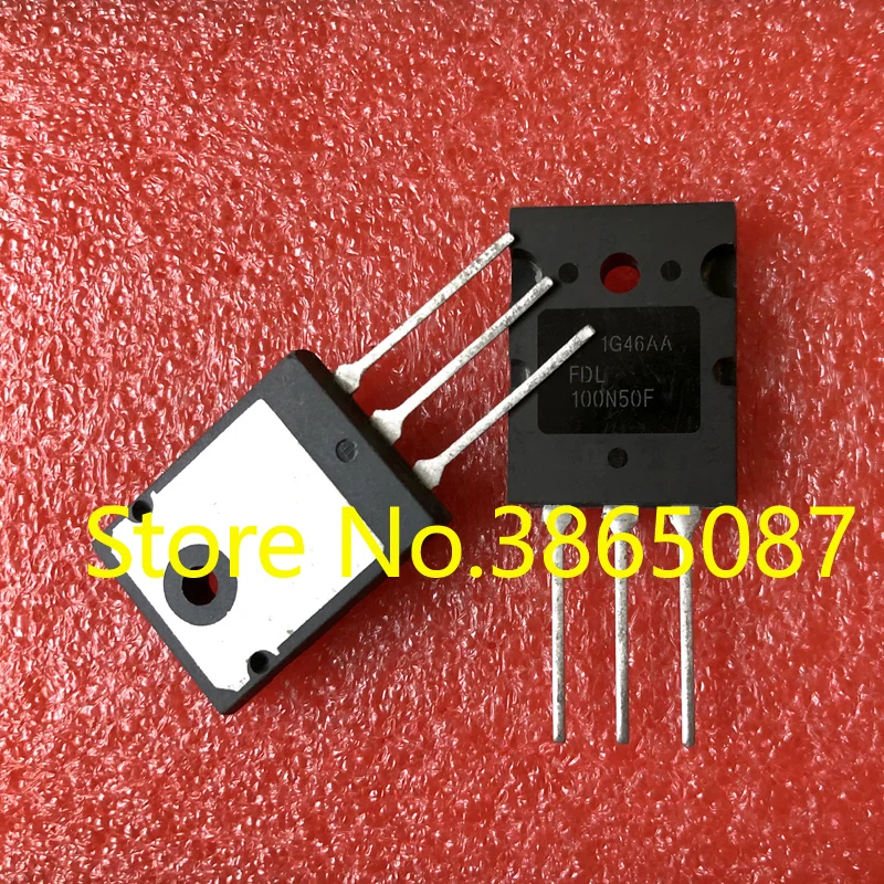 FDL100N50F FDL100N50 100N50F TO 264 264AA N CHANNEL SI силовой Транзистор MOSFET MOS FET TUBE 10 шт./лот Оригинал