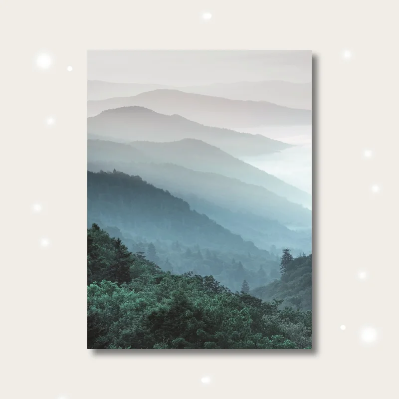 Conisi Северный Озеро Лодка лес постер скандинавский природный пейзаж настенная