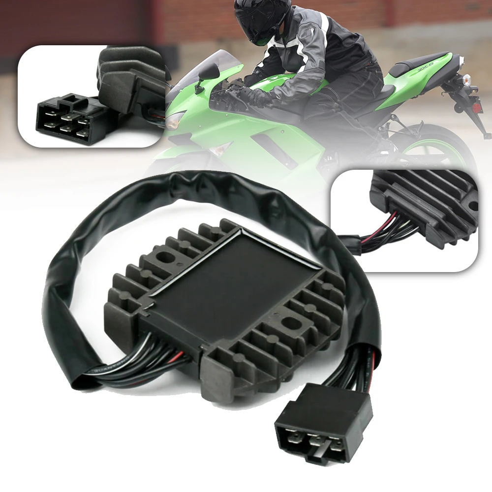 

For Kawasaki NINJA ZX-6R ZX600 1998-1999 Motorcycle Voltage Rectifier Regulator