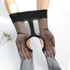 2 парлот 0D пикантные дышащие колготки прозрачный Для женщин с открытой промежностью, ультра-тонкие нейлоновые колготки эластичные шелковые чулки