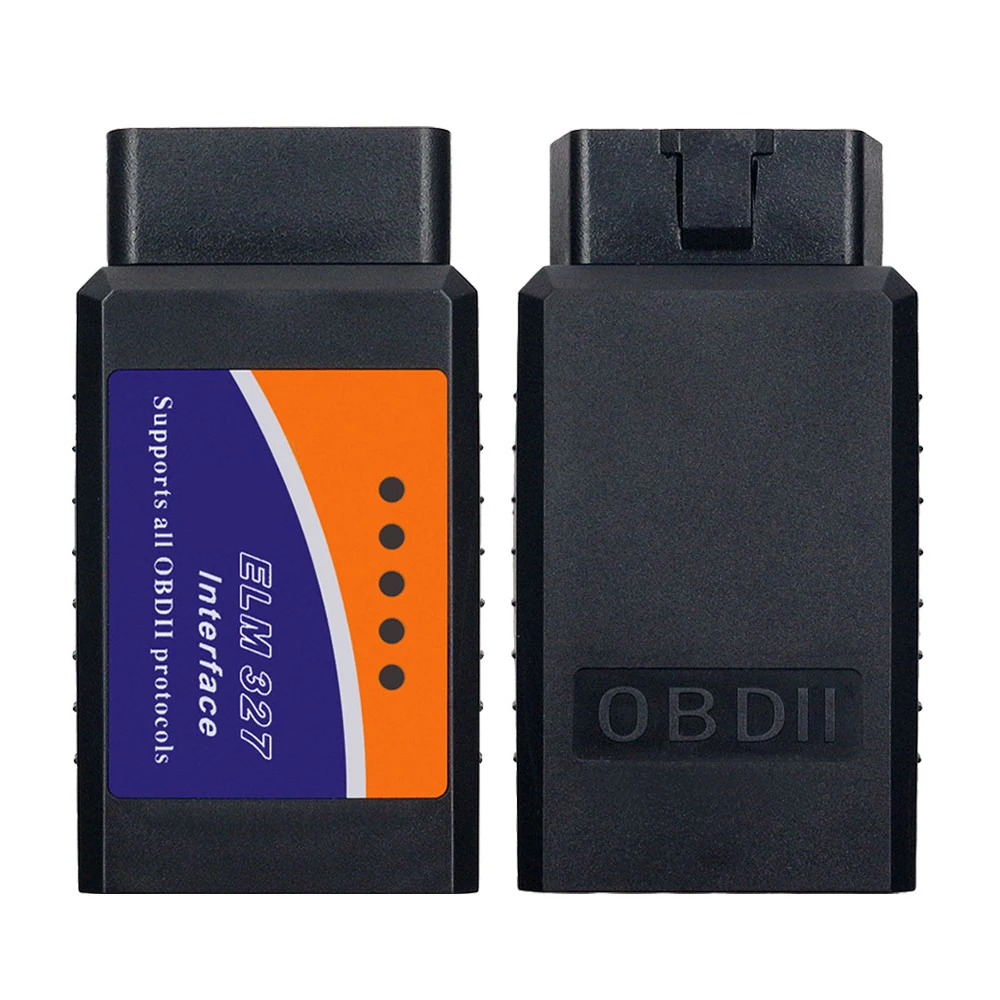 Мини-сканер ELM327 OBD2 V1.5 V2.1 Wi-Fi Bluetooth совместимый с 327 OBD 2 автомобильный
