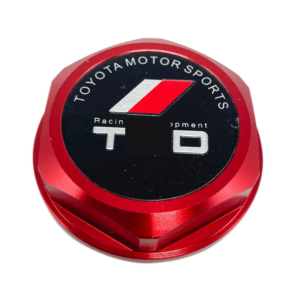 Алюминиевая крышка масляного бака гоночного двигателя функциональный дизайн