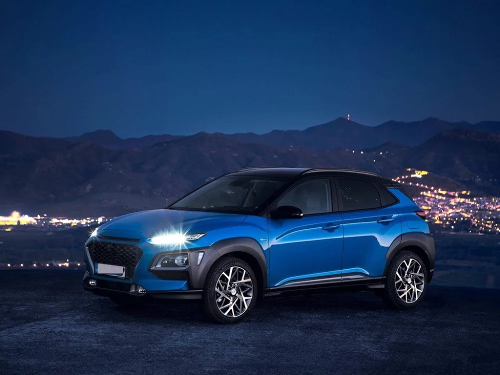 Аксессуары для стайлинга автомобилей hyundai Kona дверная наклейка для порога Авто протектор из нержавеющей стали Накладка на педаль