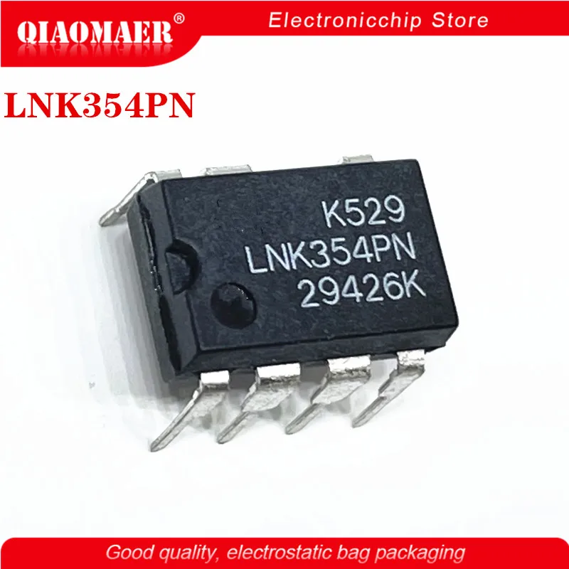 10 шт./лот LNK354PN LNK354 354PN DIP7 | Электронные компоненты и принадлежности