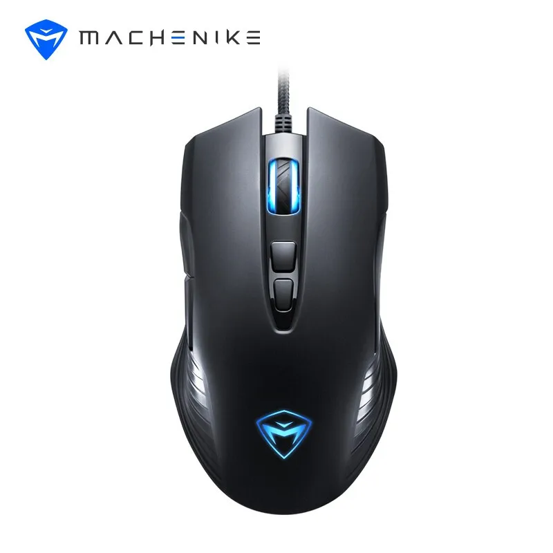 Machenike мышь M2 игровая RGB подсветильник 3200 DPI Мышь для геймеров 4 светильник вых