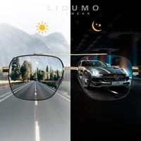 lioumo square sunglasses for men polarized sun glasses women photochromic driving goggles chameleon uv400 eyewear lentes de sol