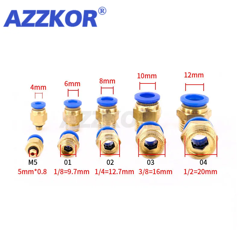 Детали для пневматического внутреннего компрессора прямой пневматический