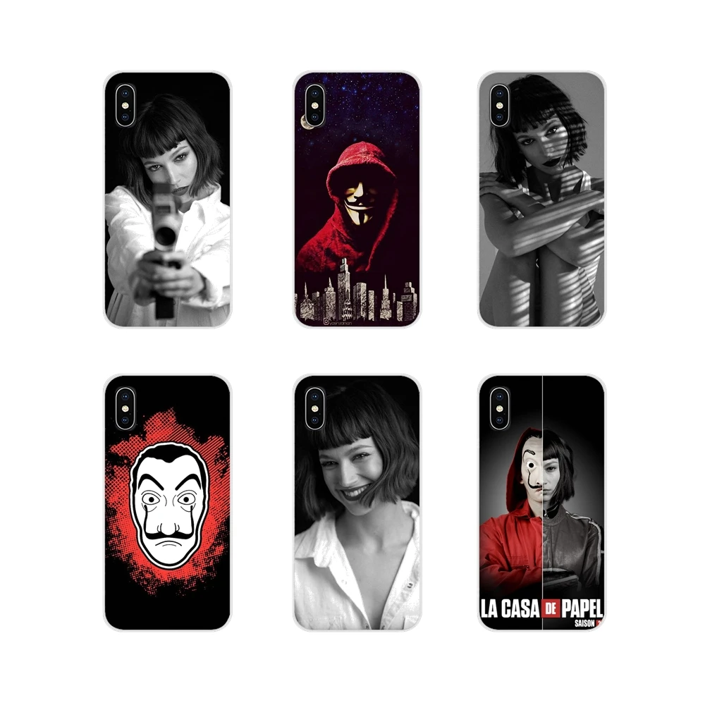 Для Apple iPhone X XR XS 11 12Pro MAX 4S 5S 5C SE 2020 6S 7 8 Plus ipod 5 6 бумага дом денежный ящик аксессуары