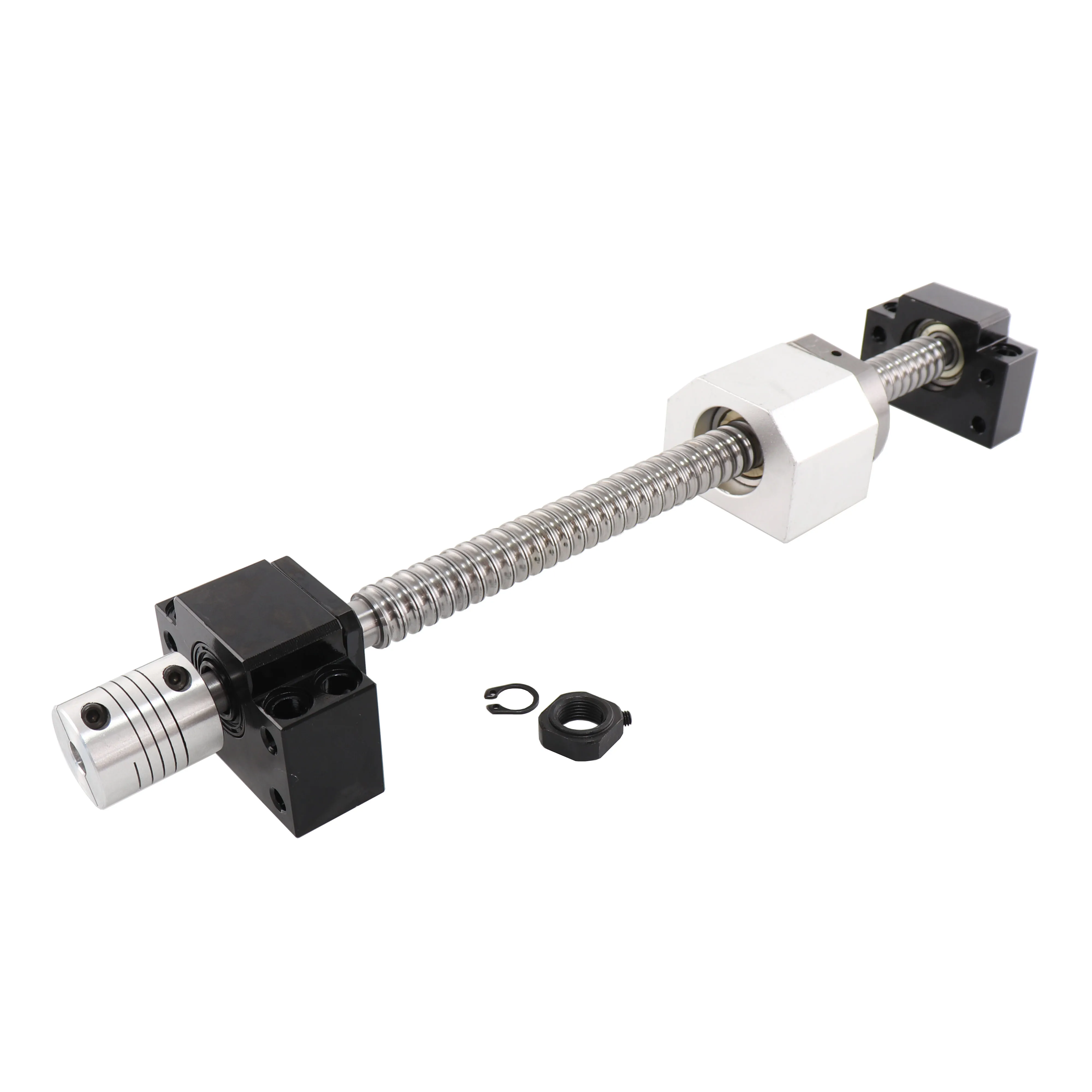 Шариковый винт SFU1605 C7 с концевой обработанной прокатной шариковой + 1605 шариковая