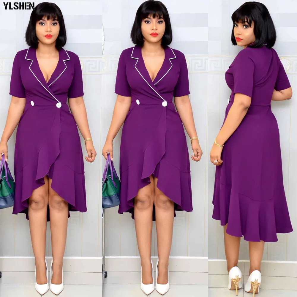 Платья в африканском стиле для женщин костюм Дашики Анкары воротник платье