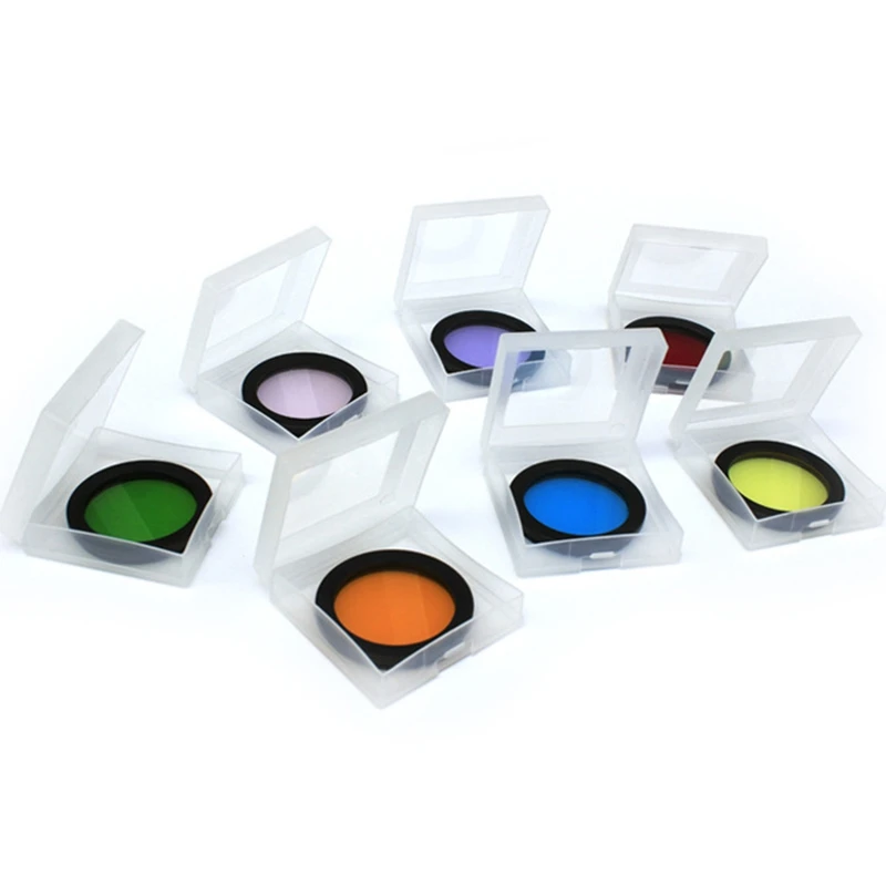 Набор фильтров для телескопа 2 дюйма Цветной фильтр туманности лунного солнца