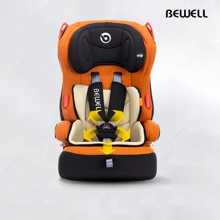 Free Shipping Bewell ECE Baby and Child Safety Seat car seat for kids  car sit baby  car seats