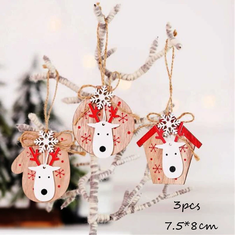 Omilut орнаменты для рождественой елки рождественские Ангел троянским конем принт