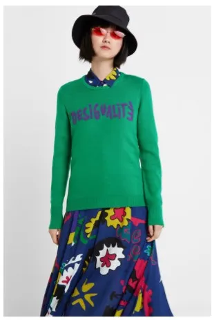 16 Espanhol ° camisola do inverno com multi-escolha da cor - Цвет: 16