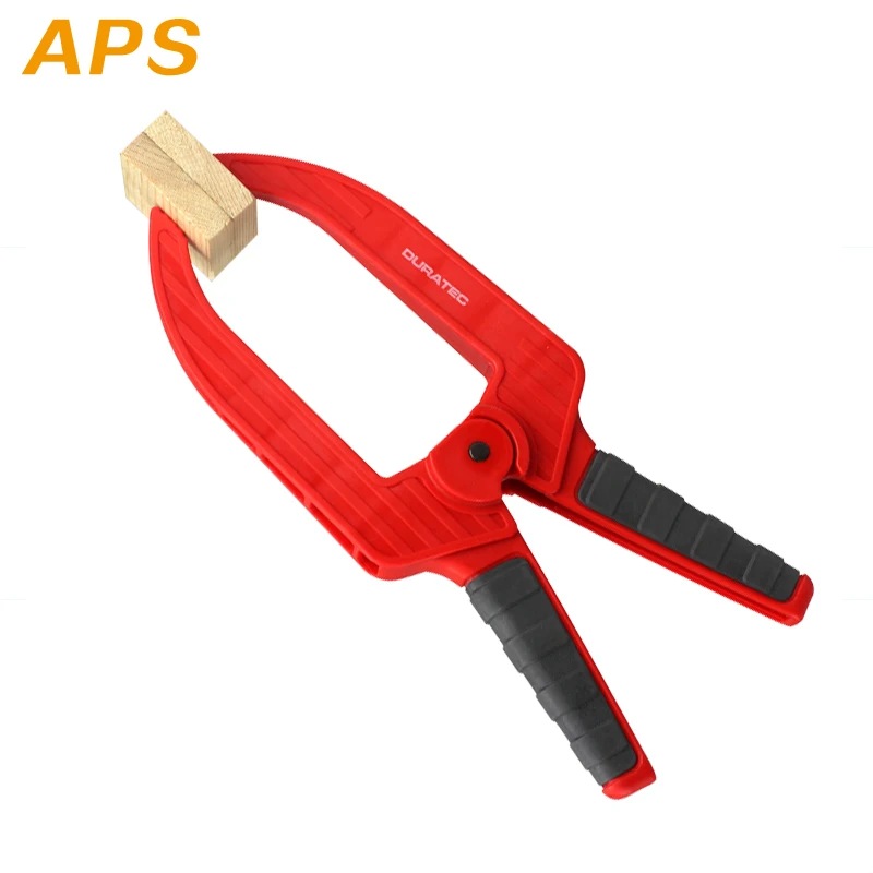 Дюратек большая глубина пластиковый пружинный зажим гибкий Сильный а тип очень