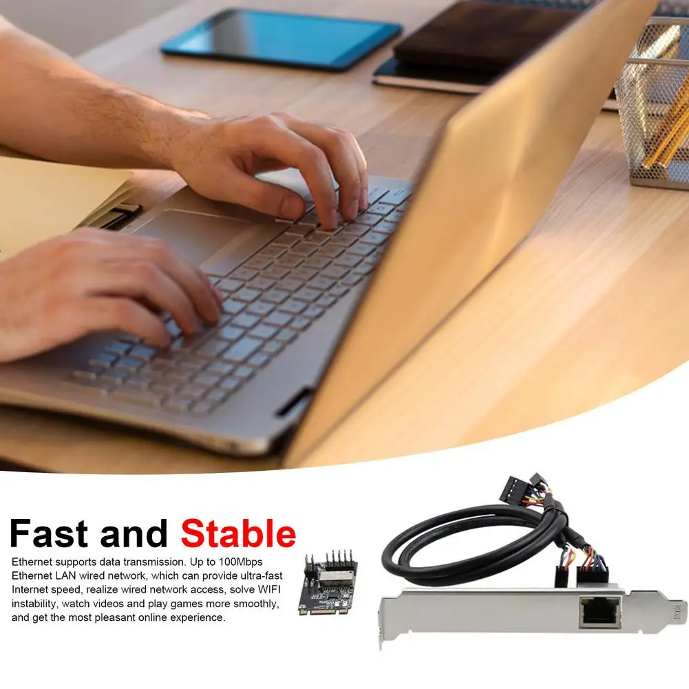 PCIe сетевая карта гигабитная M.2 к PCI-E 1000 м проводные интернет-инструменты рабочий