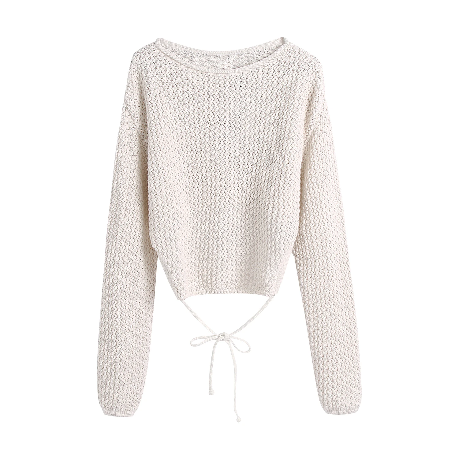 

JC·KILIG 2021 Fall Backless Sweater B1760