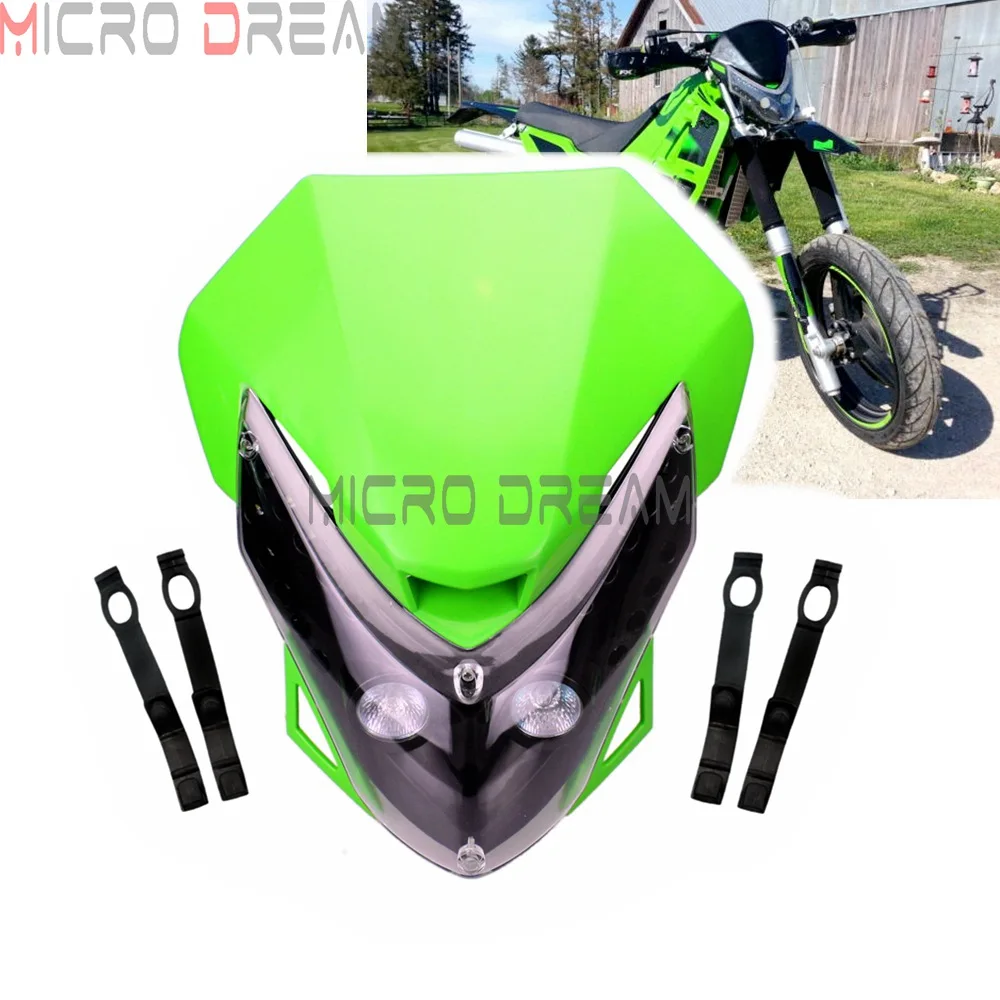 Мотоциклетные внедорожные мотоциклы Enduro MX 20 шт. светодиодная обтекатель 35 Вт