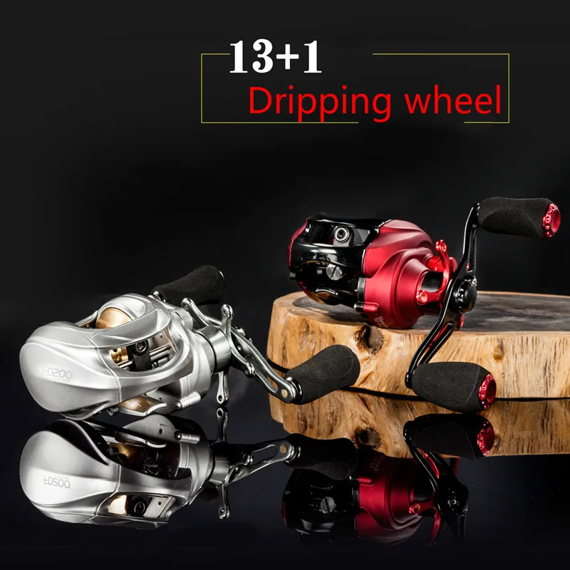 2019 Новинка fishband FD200 катушка как gh100 микро материал вода 6 3: 1 колесо карбоновая