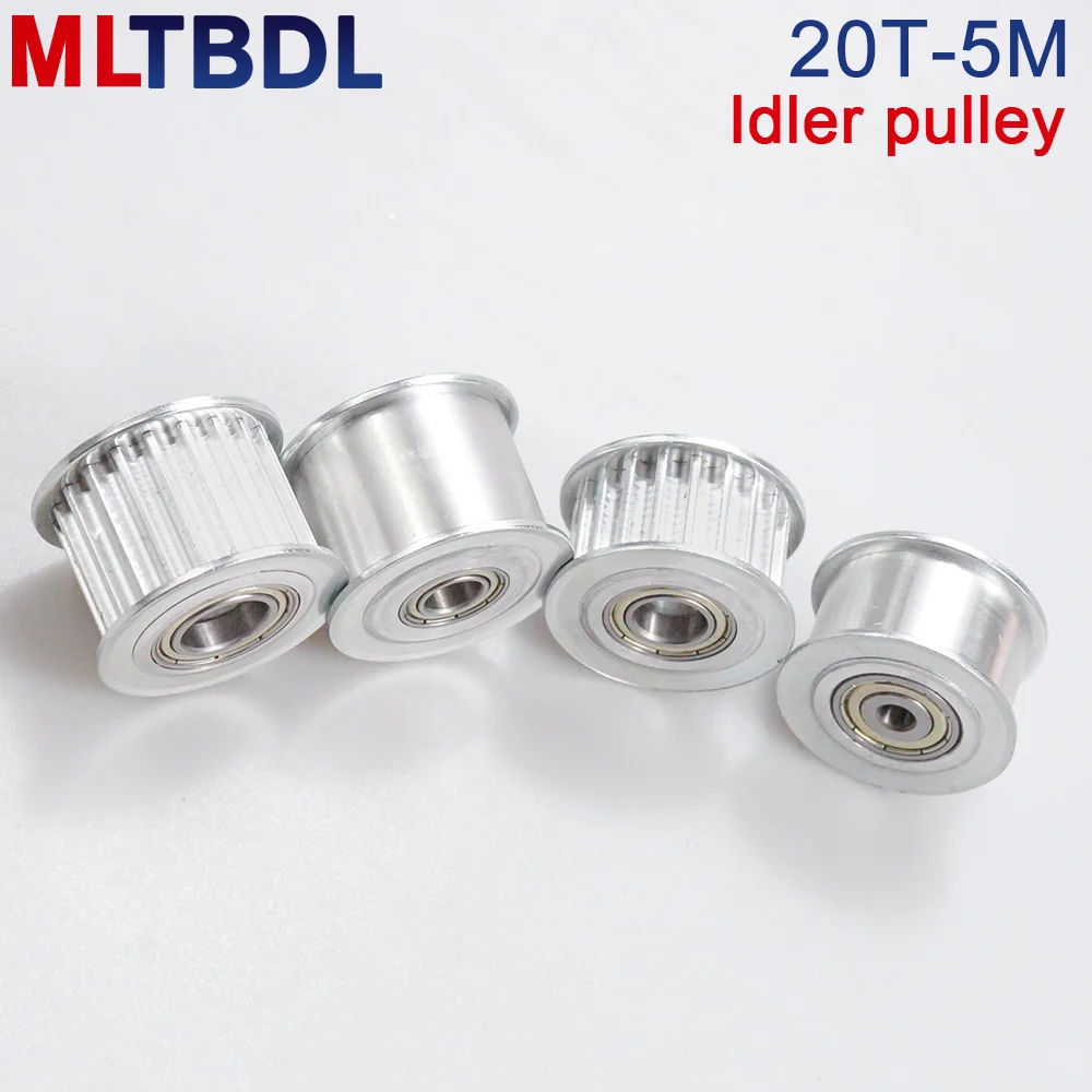 1 шт. 20 Зубы 5 м натяжного ролика колеса Диаметр 5/6/8/10/12/15 мм с роликовой