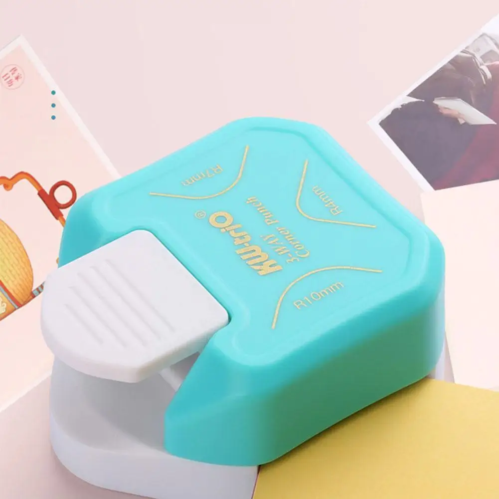 

3 в 1, прочный угловой мини-кусачки для бумаги, R4/r7/R10 мм