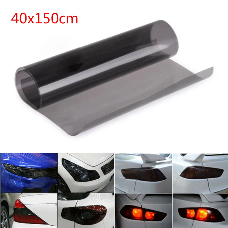 

PVC Light Cover Film Yachts 40x150cm Exterior Gloss Headlight Protector