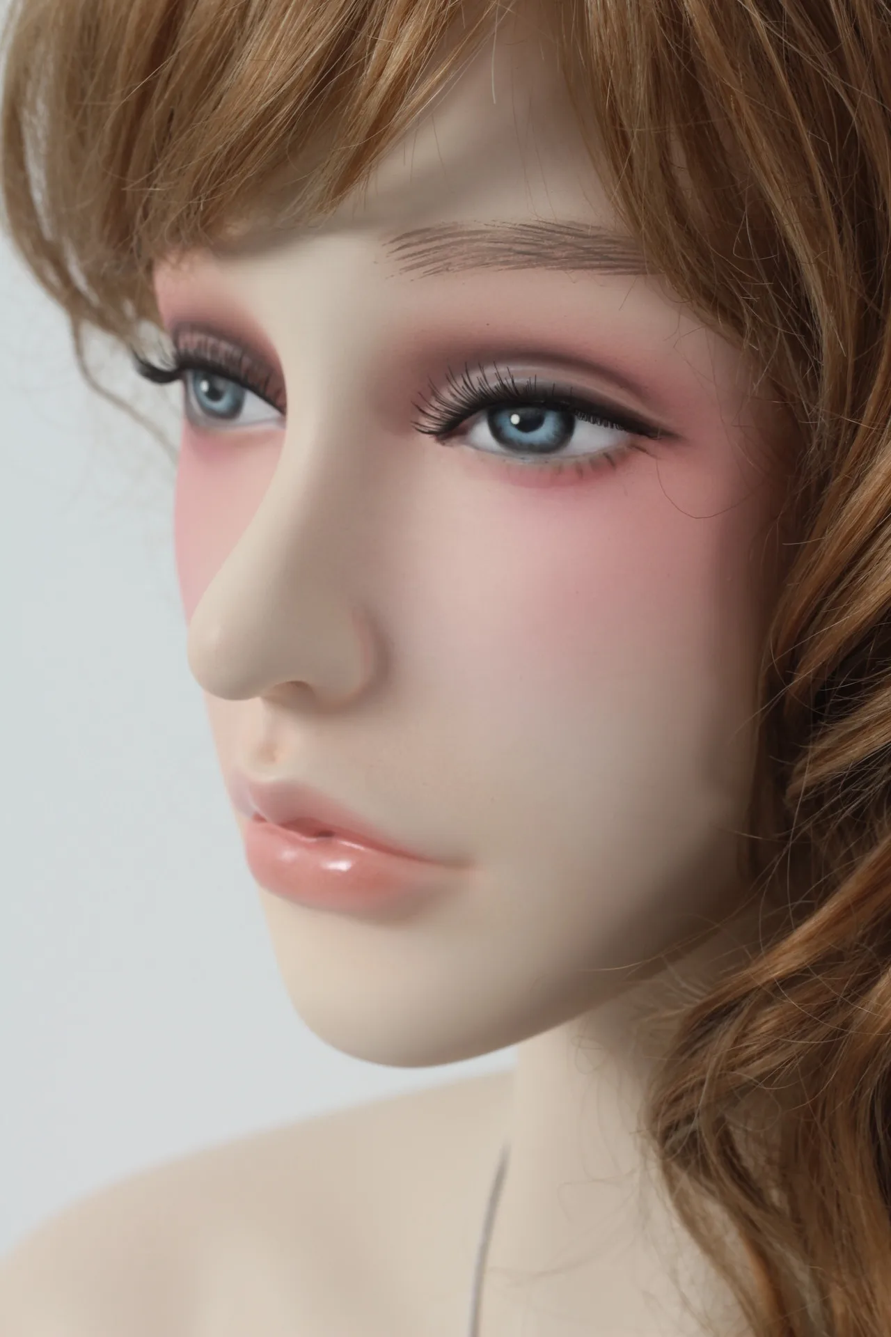 Фотографический бюст для головы