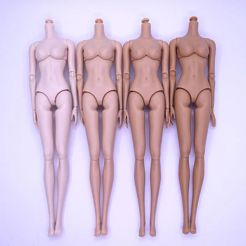 

1/6 Super Model 12 Joints Movable Doll Fr Replacement Body Chinese Original Body for White Beige Brown FR/IT Doll Head