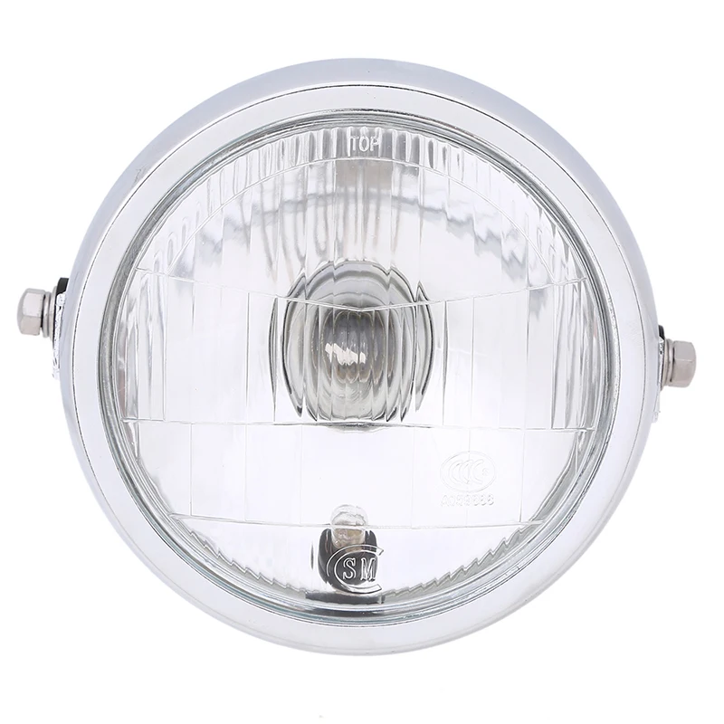 Универсальная мотоциклетная фара POSSBAY 12 В передняя лампа для Honda Yamaha Suzuki Harley CG125