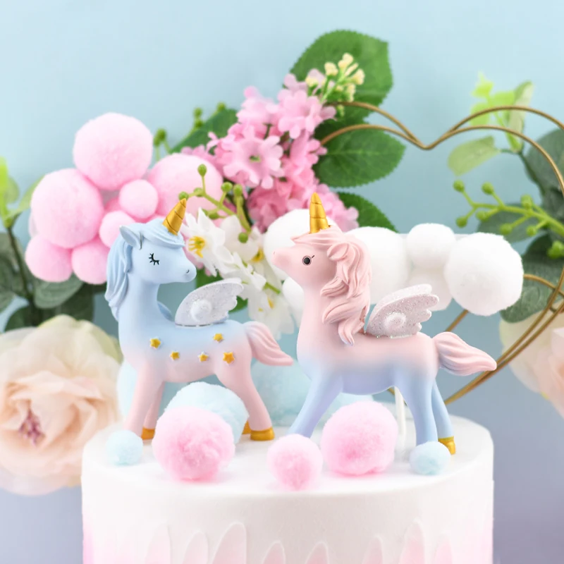 Украшение для приборной панели автомобиля в виде единорога|Товары украшения