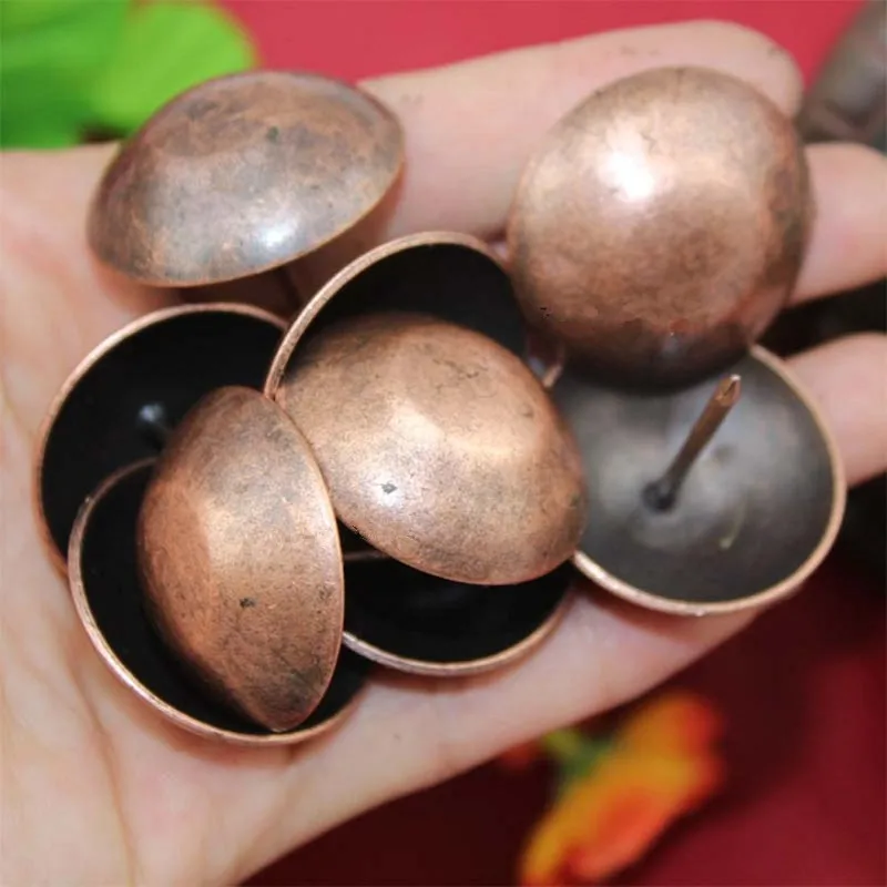 

Металлические искусственные украшения, изготовление открыток, декоративные заклепки «сделай сам», застежки, булавки, гвозди, красная бронз...