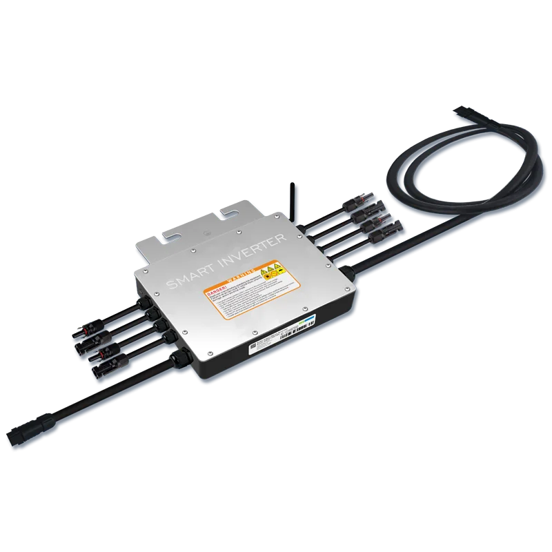 MPPT 1400 Вт IP65 Водонепроницаемый Солнечный немодулированный синусоидальный умный