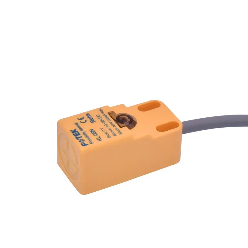 5 шт., оригинальный квадратный металлический датчик приближения Yangming, 10-30 в