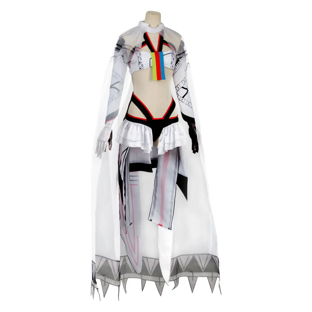 Fate Grand Order Saber Cosplay Costume Altera Altila Etzel Attila Stage 2 Halloween Carnival Full Sets | Тематическая одежда и