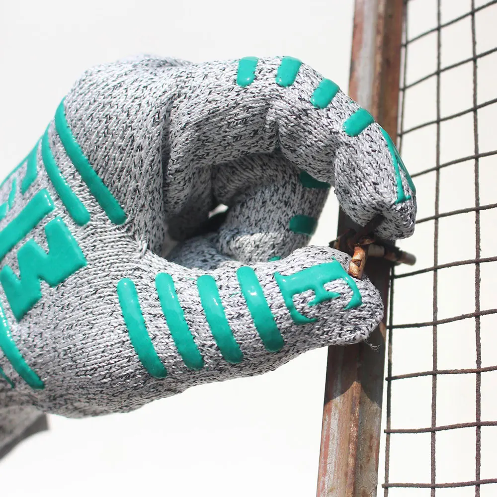 1 пара женские нескользящие перчатки из силикона с защитой от порезов | Дом и сад