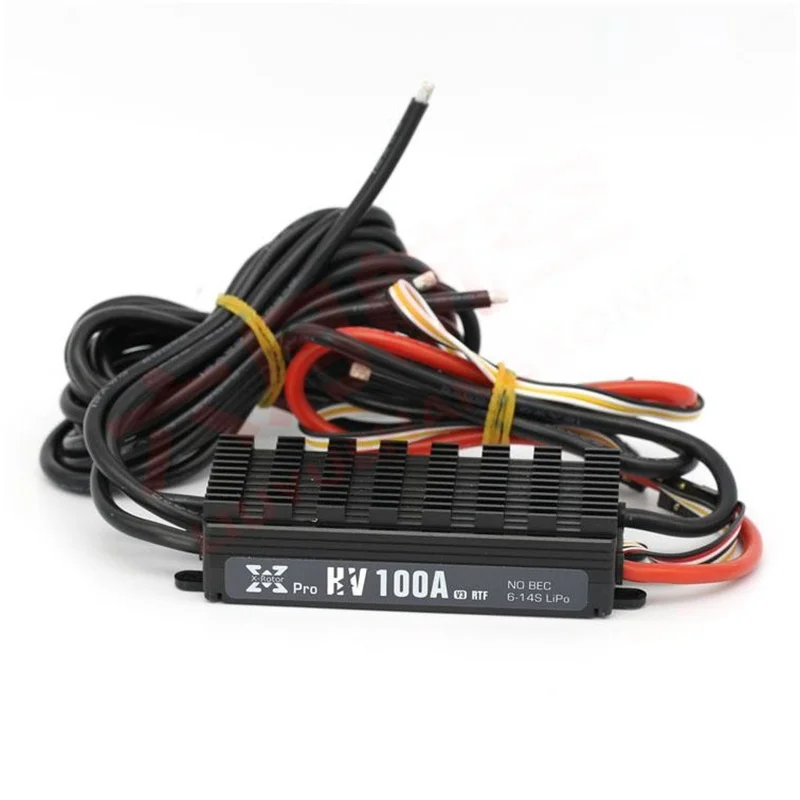 HobbyWing XRotor 100A V3 6-14S HV ESC Бесщеточный электронный контроллер скорости для