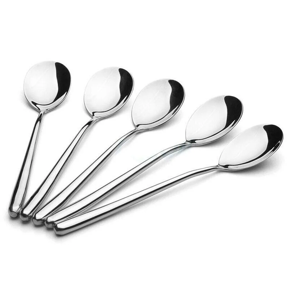 

Stainless Steel Spoon Modern For Household Kitchen Functional 16.5*3.4cm