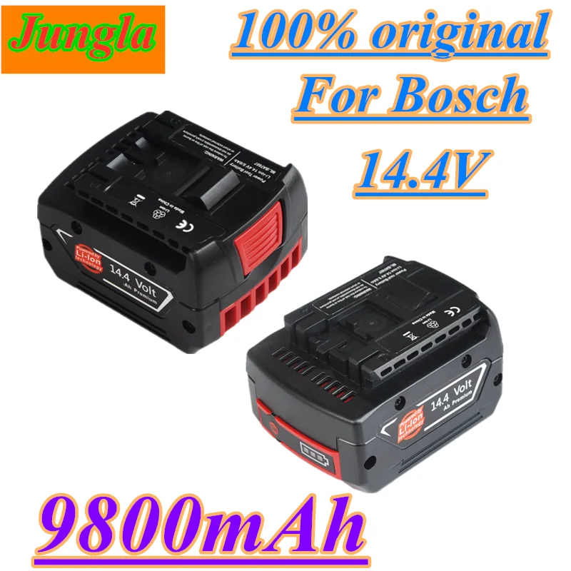 14 4 V 9800mah аккумуляторная литий ионная батарея для BOSCH электрическая дрель