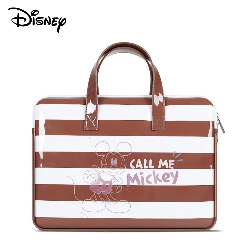 

Disney Computer Shoulder Handbag Laptop Bag 13 14 15 Inch Waterproof Notebook Bag for Macbook Air Pro Briefcase Bag