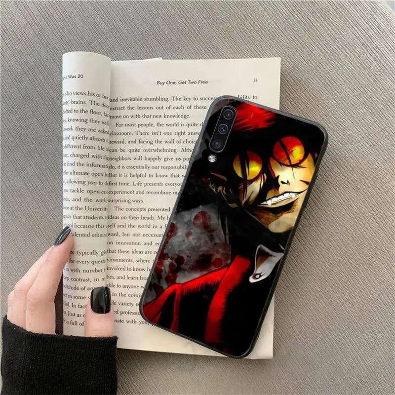 

Anime Hellsing Alucard Fan Phone Case For Samsung galaxy S 9 10 20 A 10 21 30 31 40 50 51 71 s note 20 j 4 2018 plus