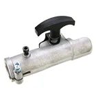 Соединитель стержня 26 мм 9 шт., Соединительный зажим, триммер, кусторез, запасные части