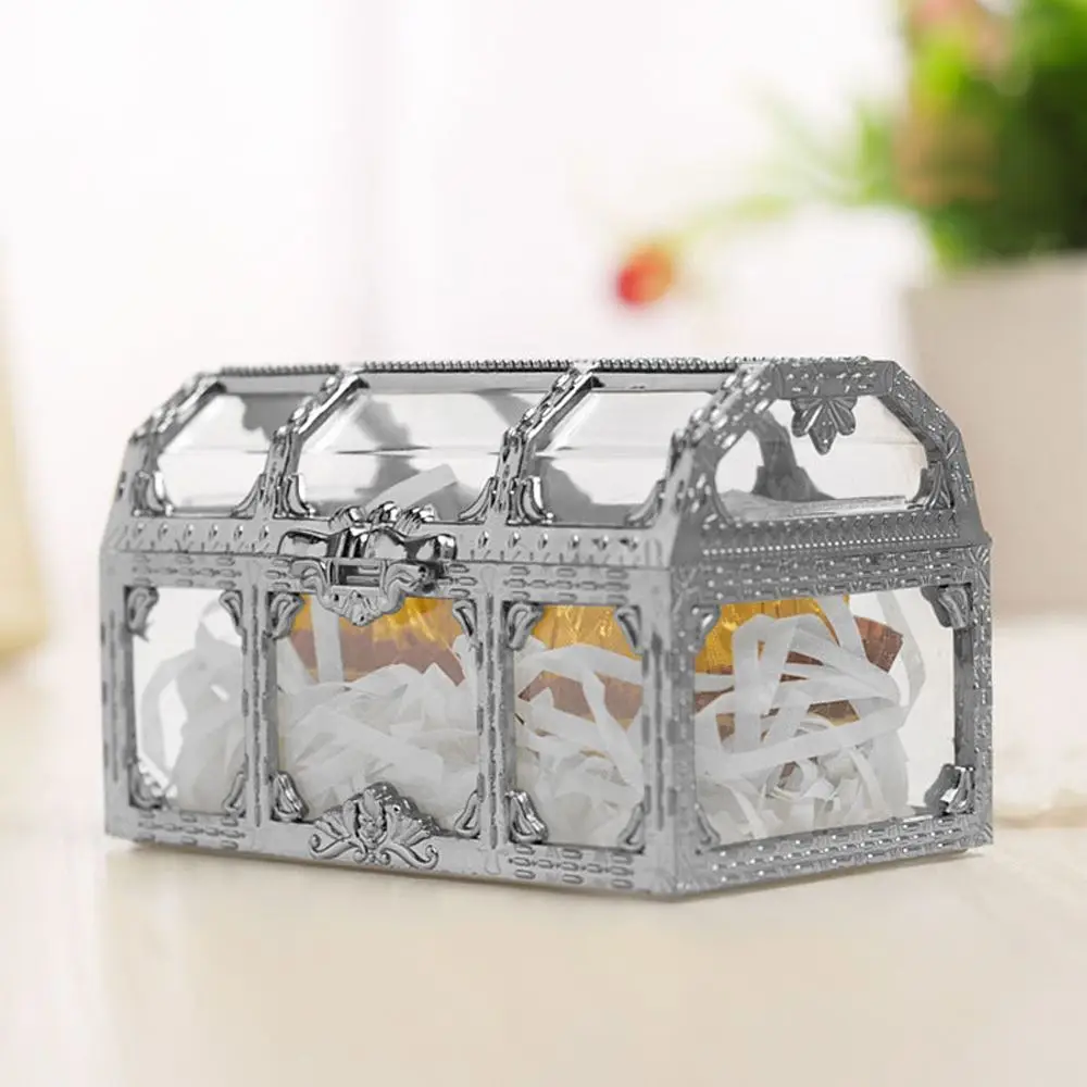 Чехол для конфет Подарочная коробка хранения с надписью Happy Eid шоколадный сладкий