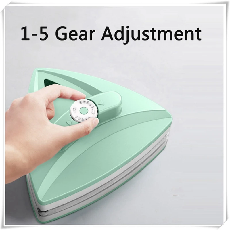 

1 Pcs Magnetic Glass Cleaning Brush Window Wiper & 1 Pcs Punch-Free Rag Rack Wrought Iron Rotating Towel Rack