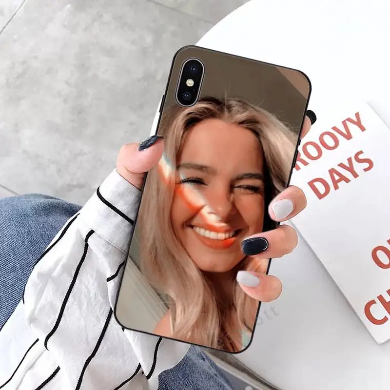

Addison Rae American IC girl high quality Phone Case funda for iPhone 11 12 pro XS MAX 8 7 6 6S Plus X 5S SE 2020 XR