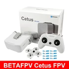 Комплект BETAFPV Cetus FPV, VR02 FPV очки, литерадио2 SE 2,4G передатчик для Frsky D8, протокол гоночного квадрокоптера, радиоуправляемого дрона