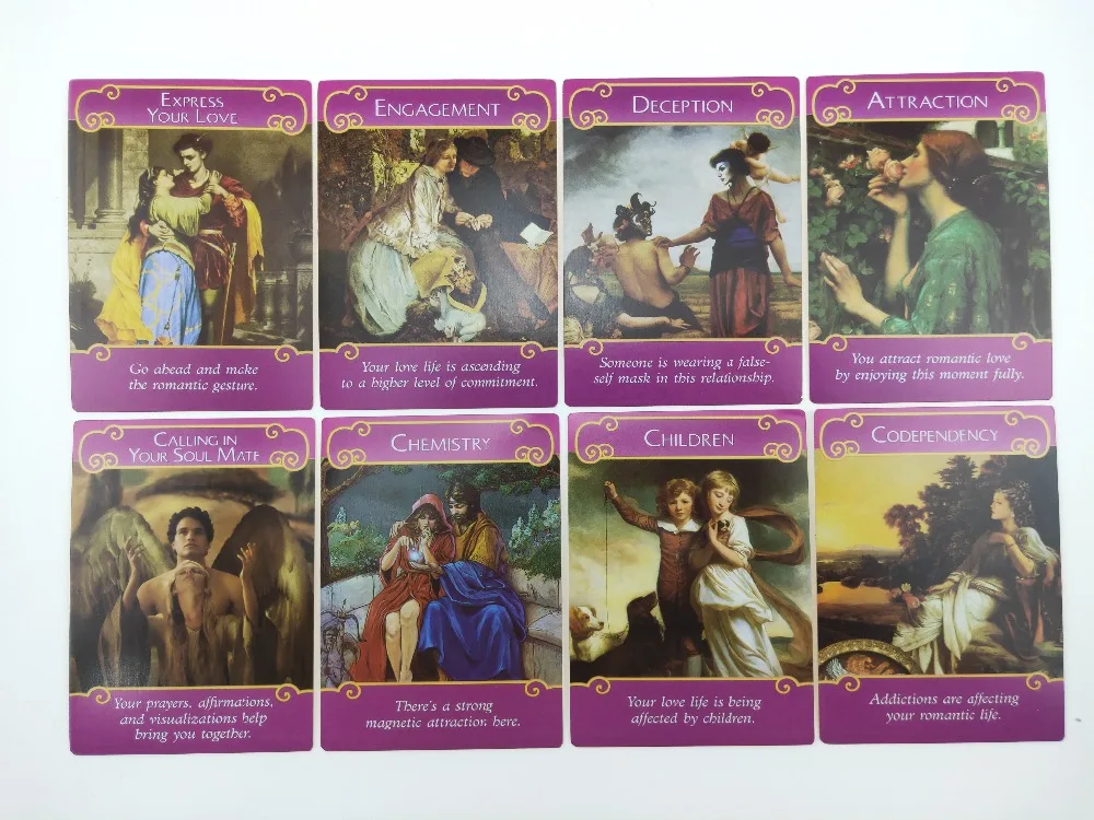 Archangel Oracle Card английская карточная игра для чтения, настольная игра, Earth Magic Oracle Cards, колода Для Таро для личного использования, 6 стилей