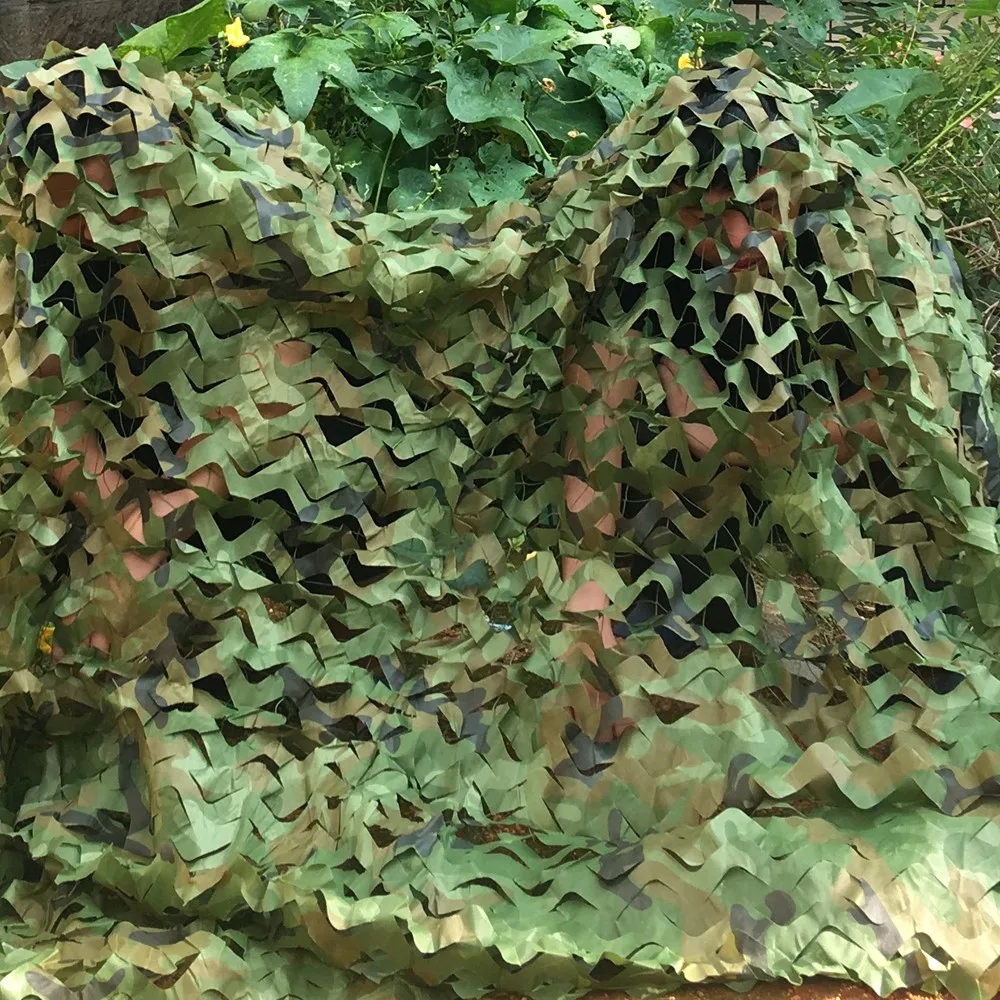 3x3 2x5 4x4 3x4 Военная камуфляжная сетка белый синий бежевый пустыня для охоты