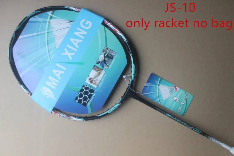 JS10 no bag Jetspeed S10-Q ракетки для бадминтона. JS-12 Высококачественная нано-углеродная ракетка для бадминтона - Цвет: JS10 no bag